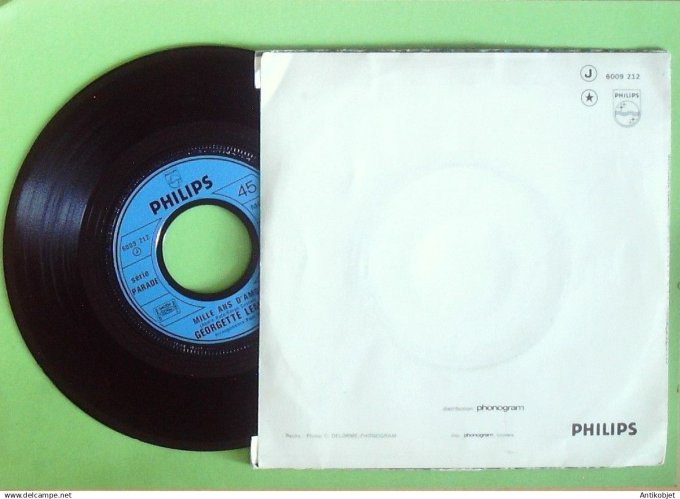 Lemaire Georgette 45T SP Tant qu'il y aura sur terre 1972
