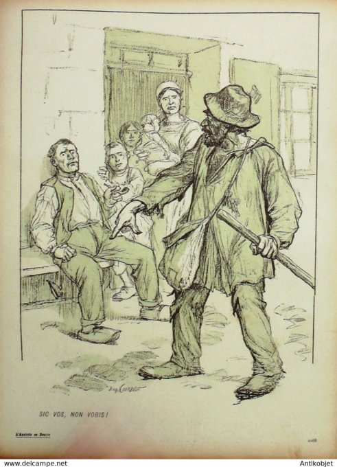 L'Assiette au beurre 1903 n°128 Aux champs Eugène Courbon