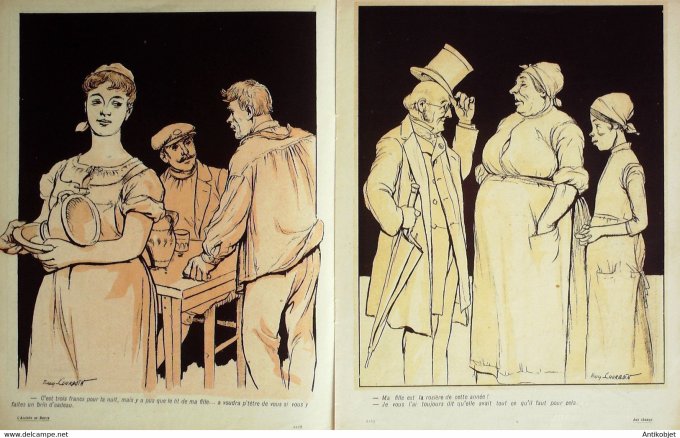 L'Assiette au beurre 1903 # 128 Aux champs Eugène Courbon