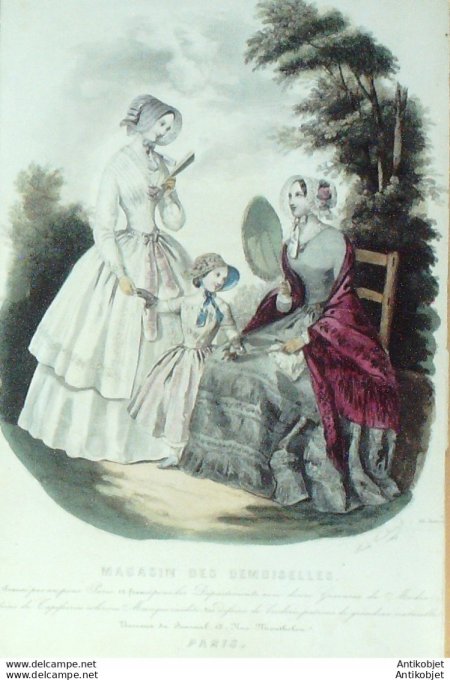 Magasin des demoiselles 1846 #  6