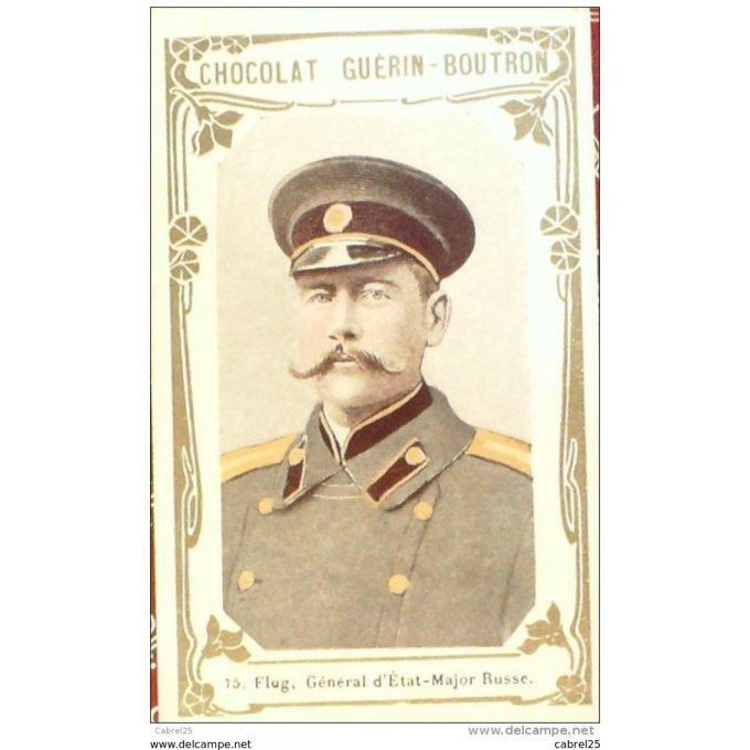 Russie Flug Général Etat Major 75