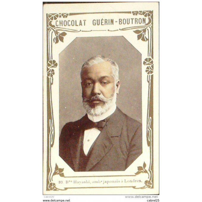 Japon Baron Hayashi Ambassadeur  93