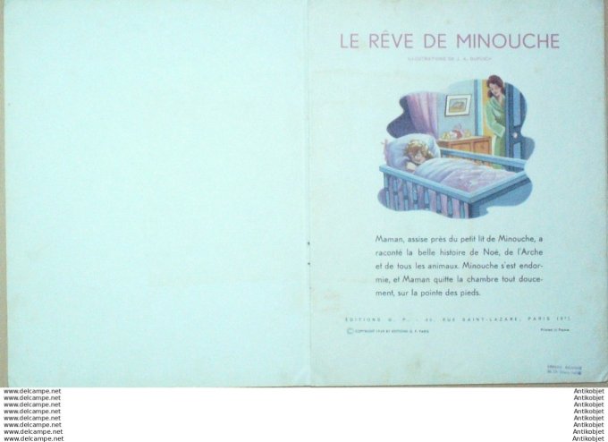 Le Reve de Minouche (Dupuich Gp) 1949