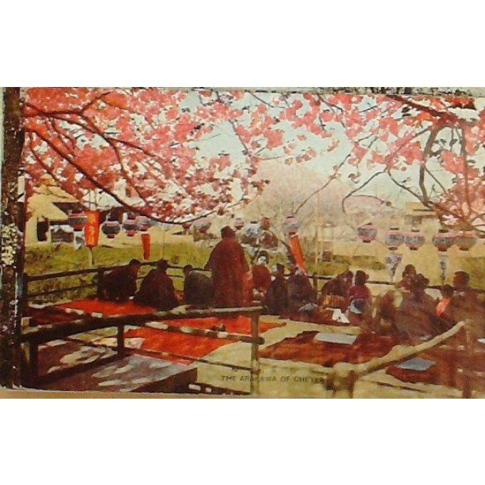 Cpa Japon Arakawa De Cheyeri 1930