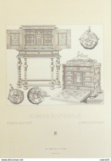 Objet Poires à poudre armoire cabinet coffres