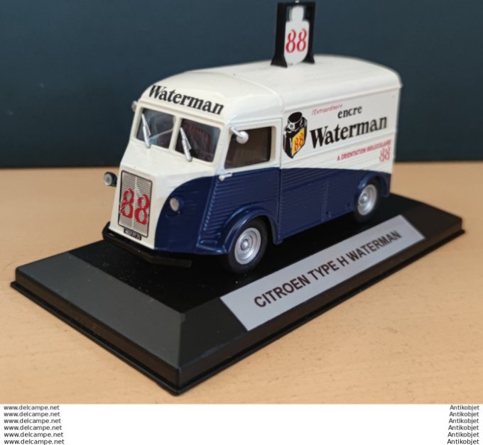 Citroen type H Watermann Tour de France 1:43 1958