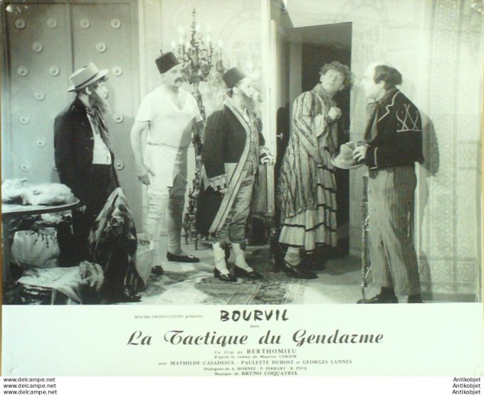 La Tactique Du Gendarme Bourvil (Presse Bruxelles 172) 1949
