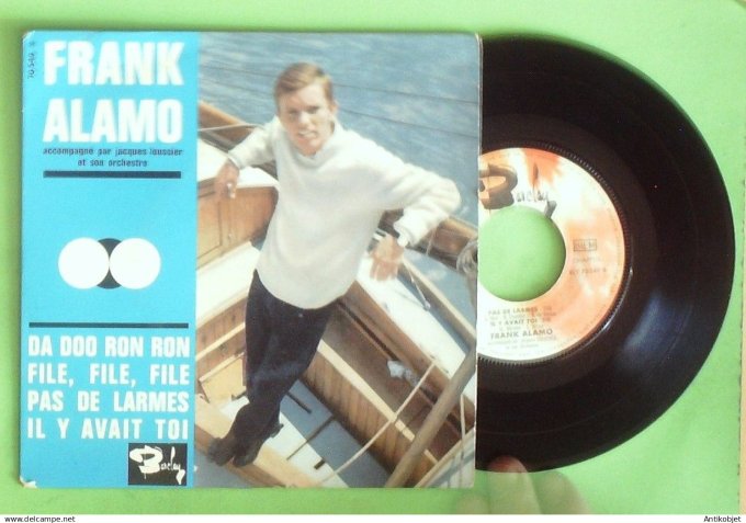 Alamo Frank 45T EP Da doo ron ron 1963