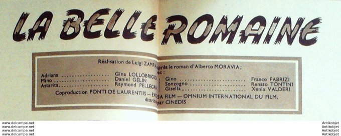 Mon Film 488 55-12-28 Les hommes ne comprendront jamais Yvonne Mitchell