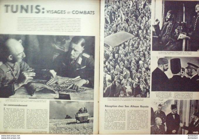 Revue Signal Ww2 1943 #  6