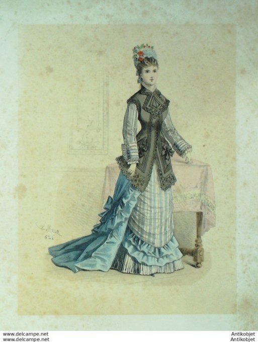 L'élégance parisienne 1871 # 625