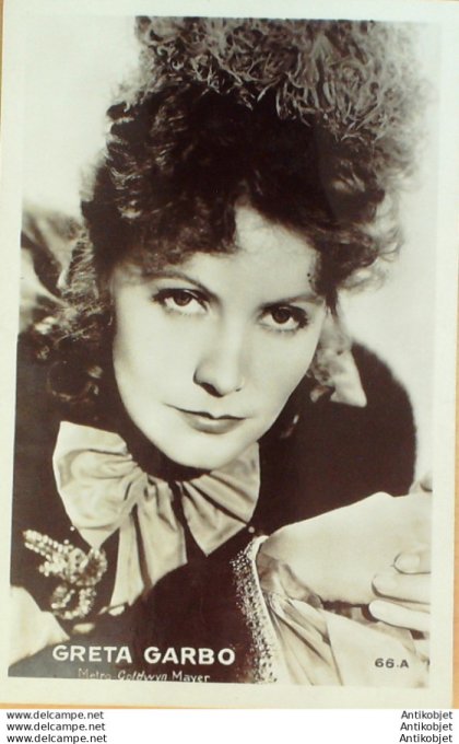 Garbo Greta (Studio 66A ) 1940