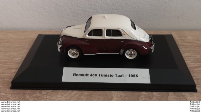 Renault 4cv Tunisie Taxi 1955 1:43