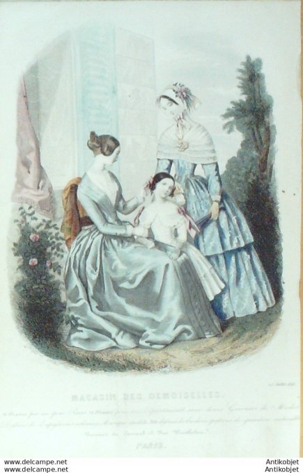 Magasin des demoiselles 1846 #  7