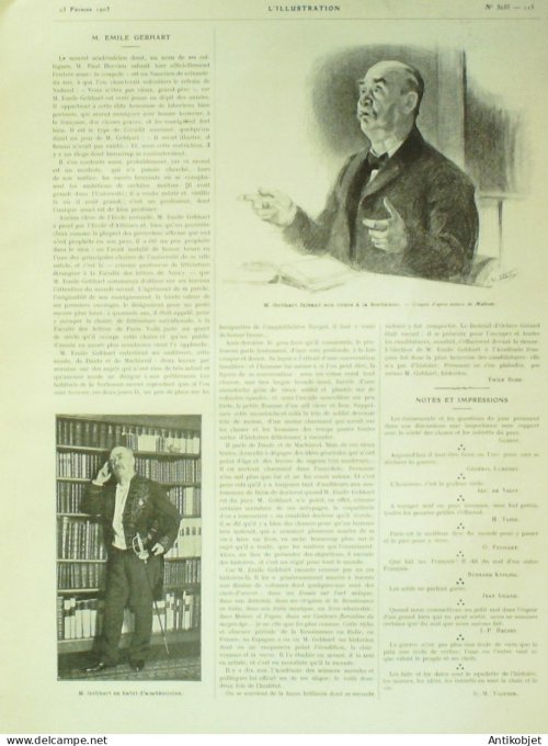 L'illustration 1905 n°3235 Russie Kremlin Tchoudov Meurtre Duc Serge Alexandrovitch