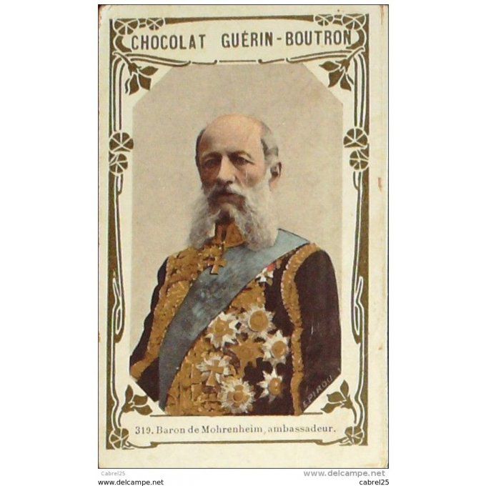 Allemagne Baron De Mohrenheim Ambassadeur 319