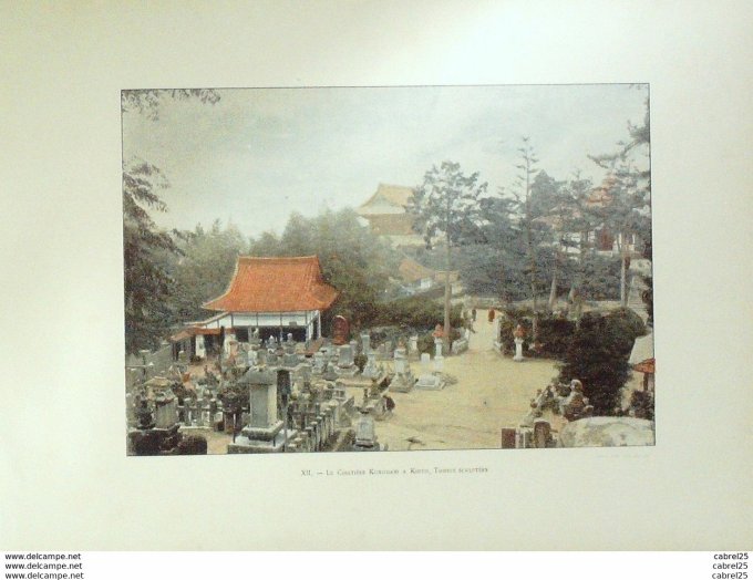 Japon KIOTO cimetière KURODANI