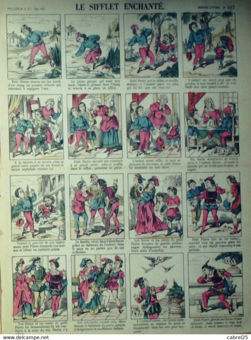 Le Siflet Enchante (Pellerin d'epinal)