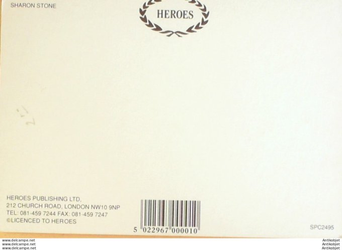 Stone Sharon (Photo  Heroes)