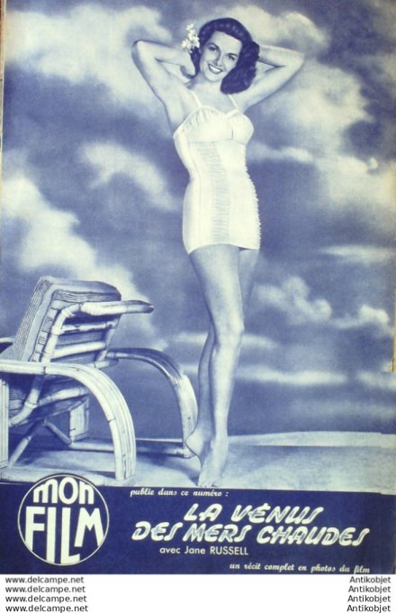 Mon Film 487 55-12-21 L'impossible mr Pipelet Michel Simon Louis de Funes