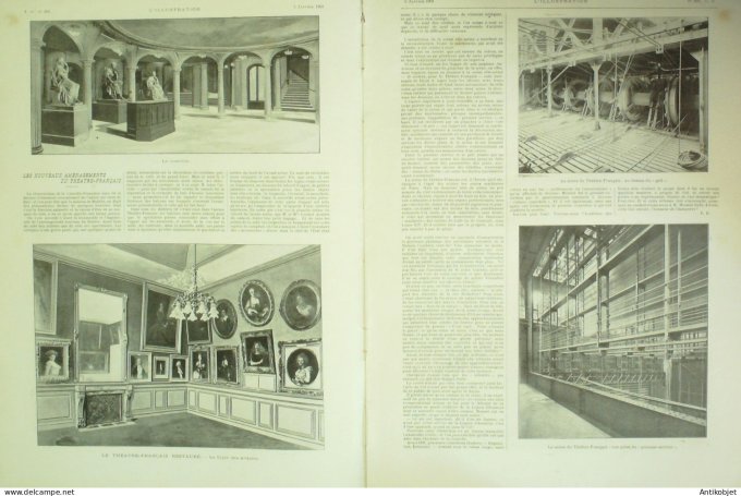 L'illustration 1901 n°3019 Iran Suse Nantes (44) Chine Li-Hung-Chang Agay (83) Maroc Russie