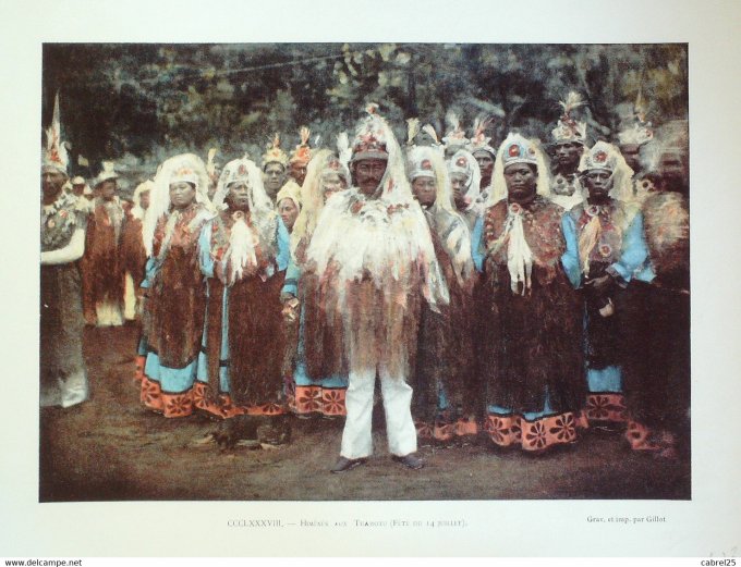 Polynésie Iles TUAMOTU Himénés fête nationale