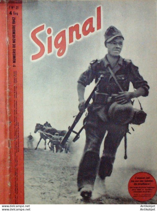 Revue Signal Ww2 1942 # 21