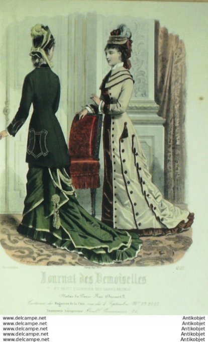 Journal de Demoiselles 1877 # 4127 (Maison de la Paix)