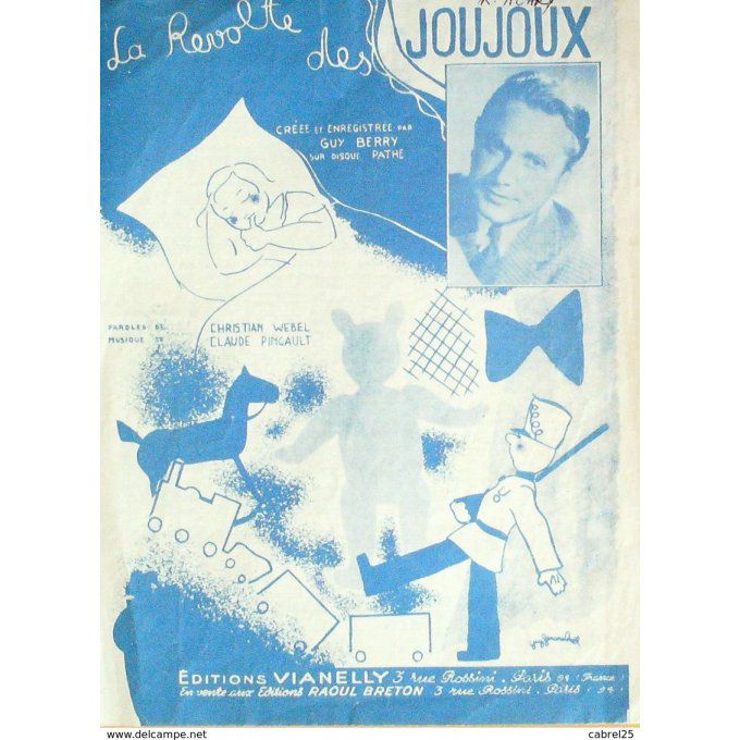 BERRY GUY-LA REVOLE des JOUJOUX-1937