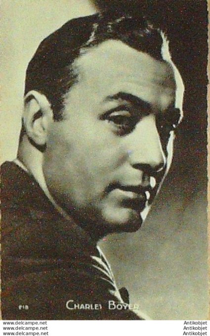 Boyer Charles (Studio 218 ) 1930-40
