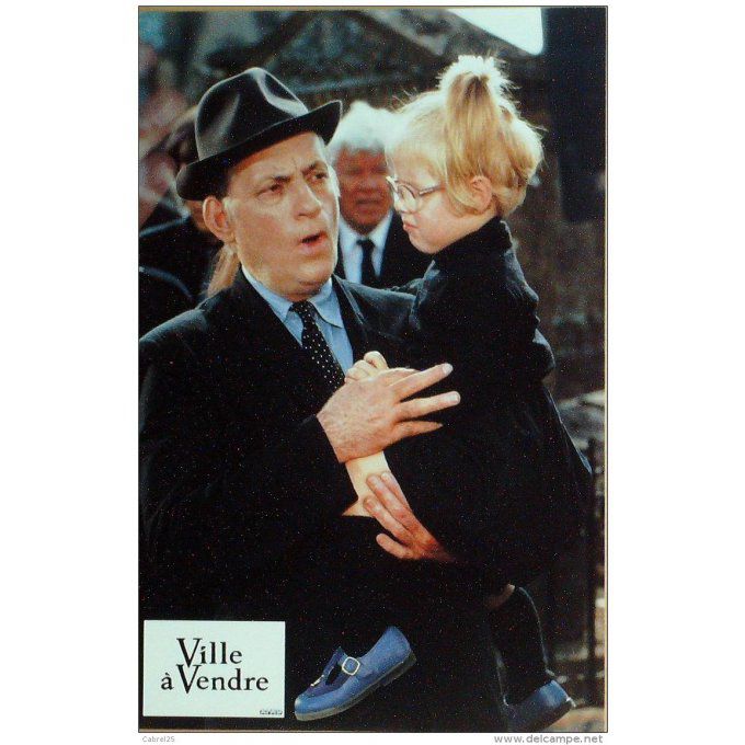 Ville A Vendre Serrault Bohringer Prevost Constantin 1992