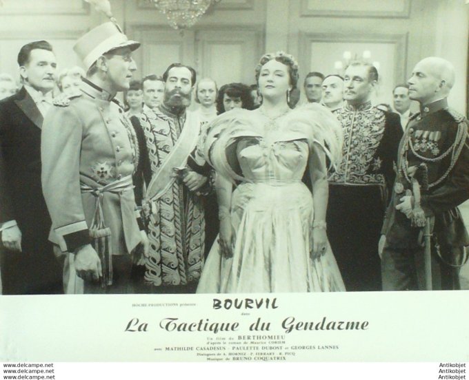 La Tactique Du Gendarme Bourvil (Presse Bruxelles 173) 1949