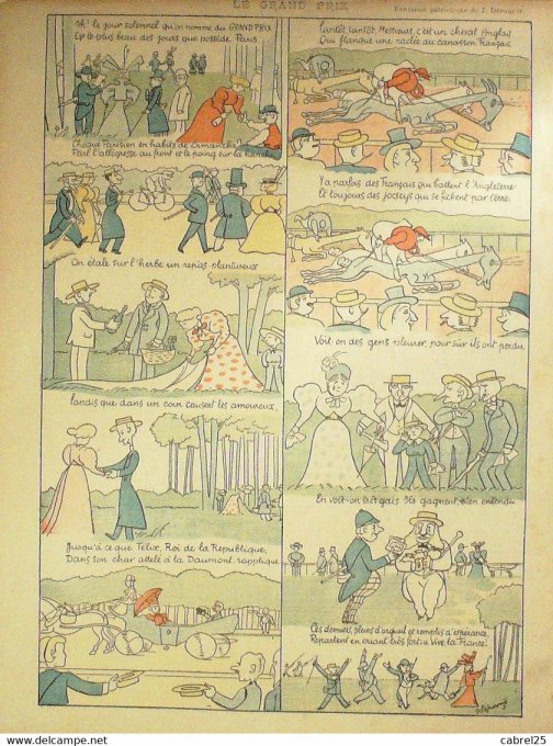 Le Rire 1897 n°136 Léandre Dépaquit Couturier Huard Heidbrinck Bailly Radiguet