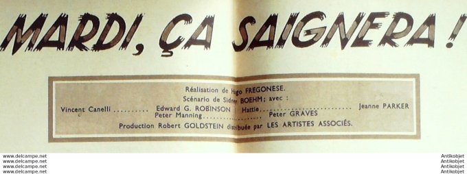 Mon Film 478 55-10-19 Quand la chair faible Ingrind Bergmann Tollie Zellman