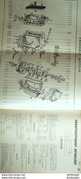 R.T Automobile Camions Renault 2T5 141 # 1958