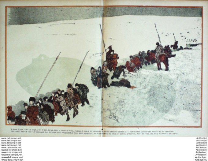 L'Assiette au beurre 1907 # 313 La ballade de la cloche Jesus Christ Galanis