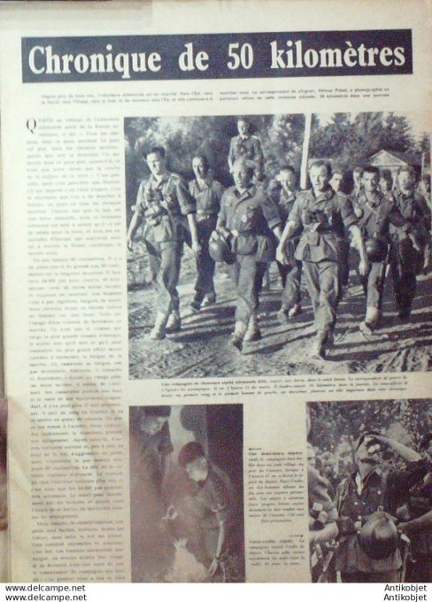 Revue Signal Ww2 1942 # 21