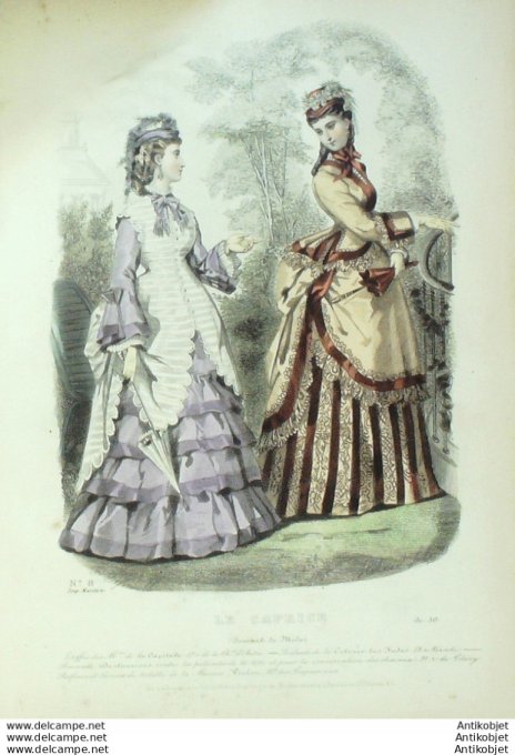 Le Caprice 1871 #    8 (Maison Plumeul)