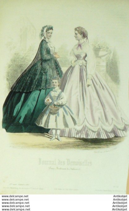Journal de Demoiselles 1865 # 09