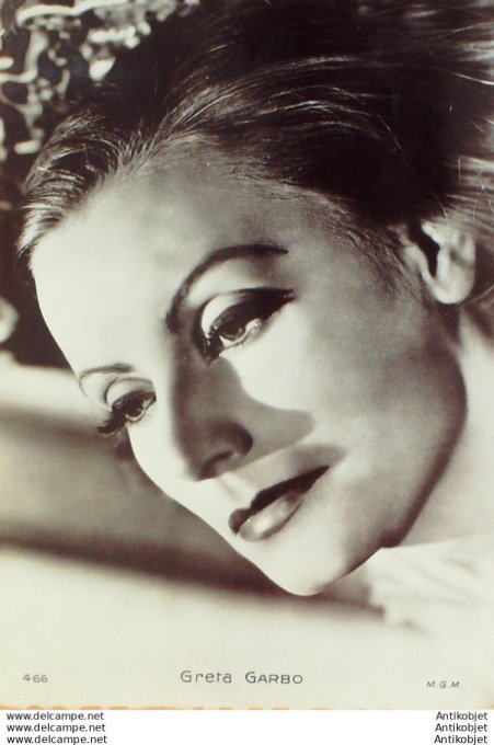 Garbo Greta (Studio 466 ) 1940
