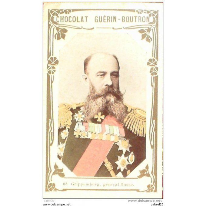 Russie Grippemberg Général 88