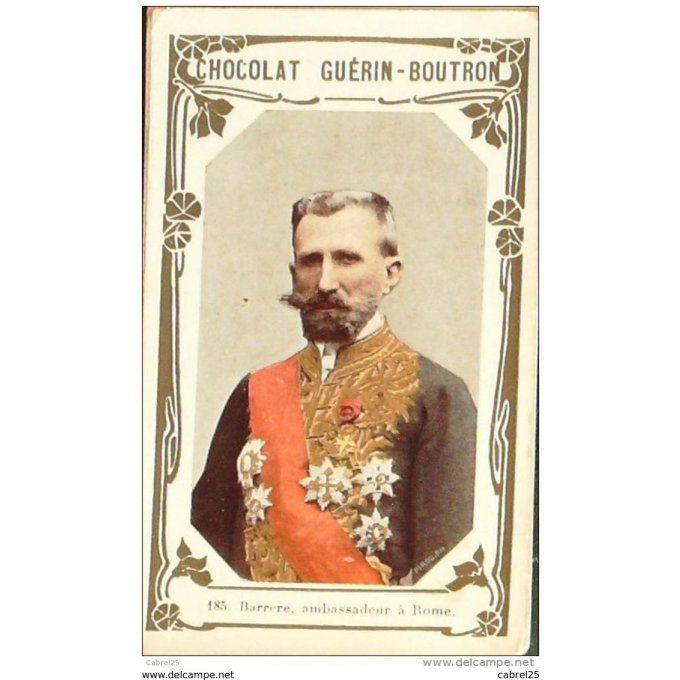 Italie Barrere Ambassadeur A Rome 185