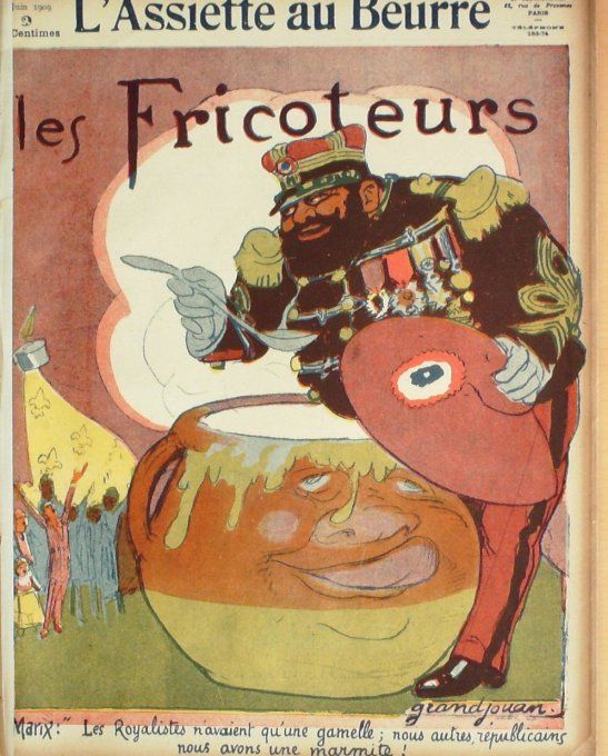 L'Assiette au beurre 1909 # 428 Les fricoteuses Grandjouan