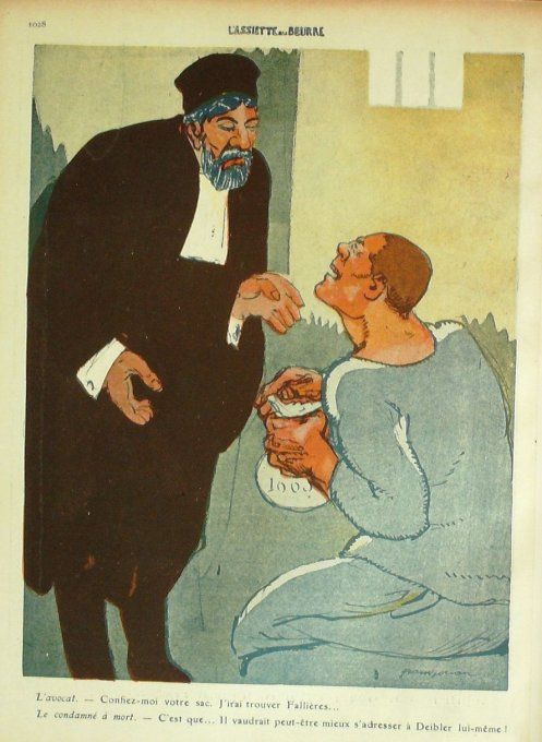 L'Assiette au beurre 1909 # 428 Les fricoteuses Grandjouan