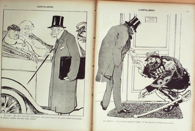 L'Assiette au beurre 1909 # 428 Les fricoteuses Grandjouan