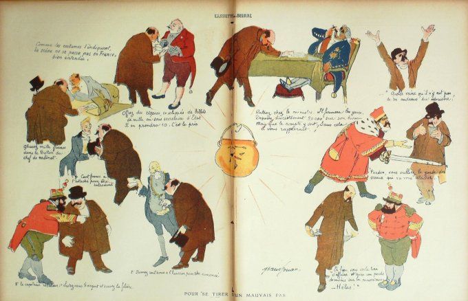 L'Assiette au beurre 1909 # 428 Les fricoteuses Grandjouan