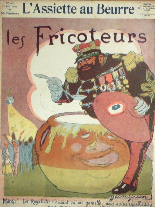 L'Assiette au beurre 1909 # 428 Les fricoteuses Grandjouan