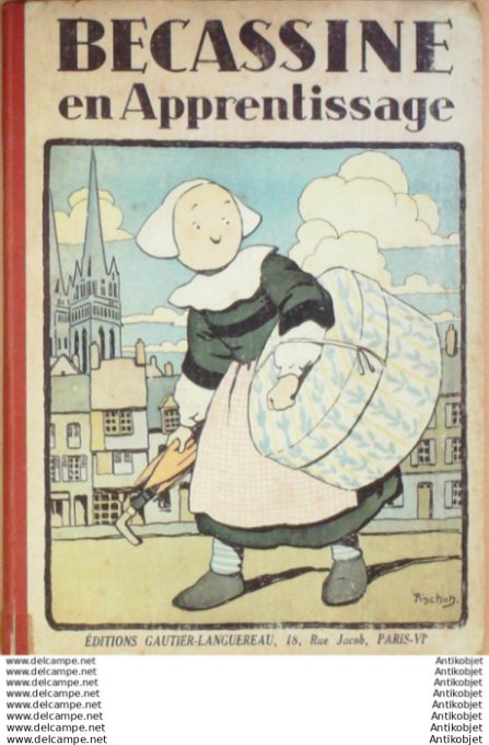 Becassine en apprentissage (Pinchon Gautier-Languereau) 1948