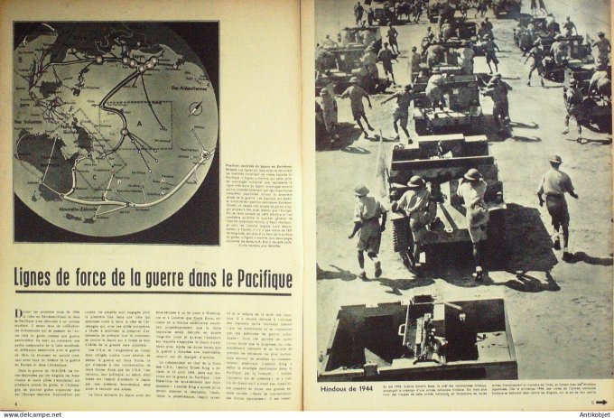 Revue Signal Ww2 1944 # 10