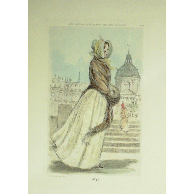 Mode Féminine époque 1842 (H.Boutet)